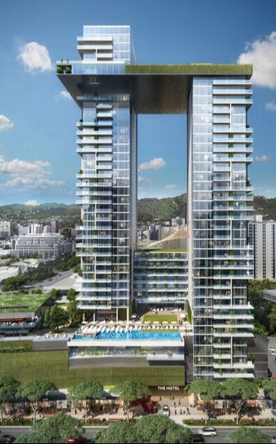 1500 Kapiolani Artist Rendering