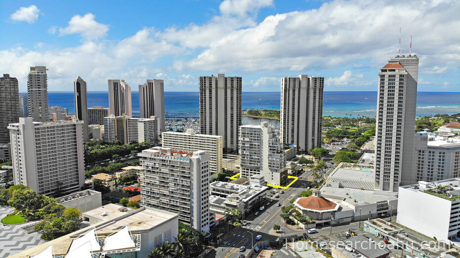 Atkinson Towers Ala Moana