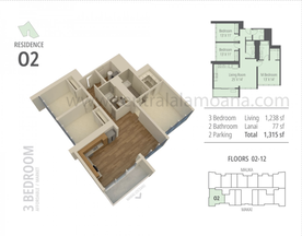 The Central Ala Moana Floor Plan A